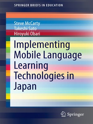 cover image of Implementing Mobile Language Learning Technologies in Japan